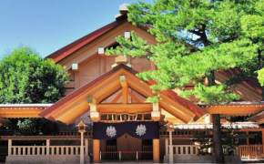 atsuta-jingu-shrine, japan