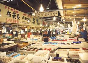 Tsukiji Market, Japan