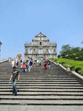 Ruins of St Pauls, Macau