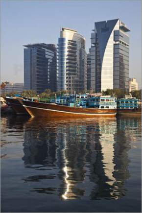 Dubai Dhow Wharfage, UAE