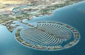 Dubai Palm Islands, UAE