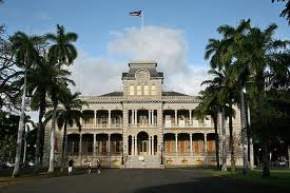 Lolani Palace, Hawaii