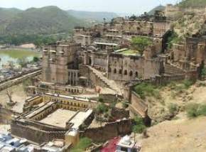 taragarh-fort, ajmer