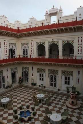 Raja Bharatpur Palace, Mathura