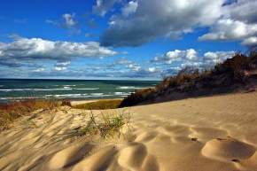 Indiana Sand Dunes State Park, USA