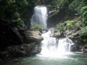Hanuman Gundi Waterfall, Kudremukh