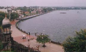 rankala-lake, kolhapur