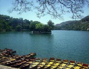 Bhimtal Lake, Bhimtal