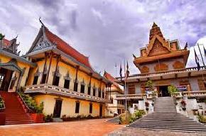 Wat Ounalom, Cambodia