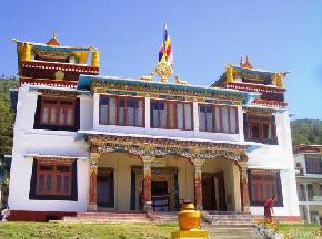 bomdila-monastery, bomdila