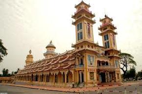 Cao Dai Temple, Vietnam