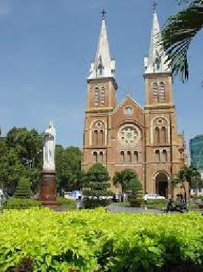 notre-dame-cathedral, vietnam