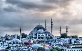 Suleymaniye Mosque, Turkey