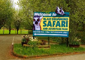 Blair Drummond Safari Park, Scotland