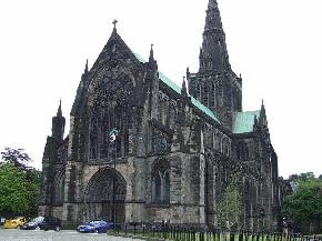 Glasgow Cathedral, Scotland