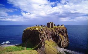 dunnottar-castle, scotland