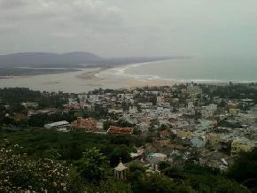 Bheemunipatnam Beach, Araku Valley