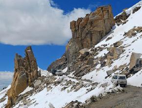 Khardung La Pass, Nubra Valley