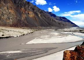 shyok-river, nubra-valley