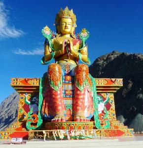 Lachung Temple, Nubra Valley