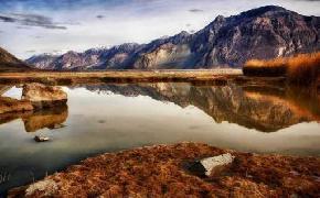 Yarab Tso Lake, Nubra Valley