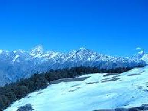 attractions--Auli