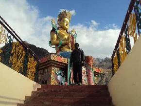 Hundur Monastery, Nubra Valley