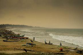 Mahabalipuram Beach, Mahabalipuram