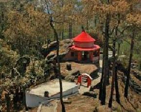 kasar-devi-temple, almora