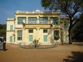 rabindra-bhavan, santiniketan