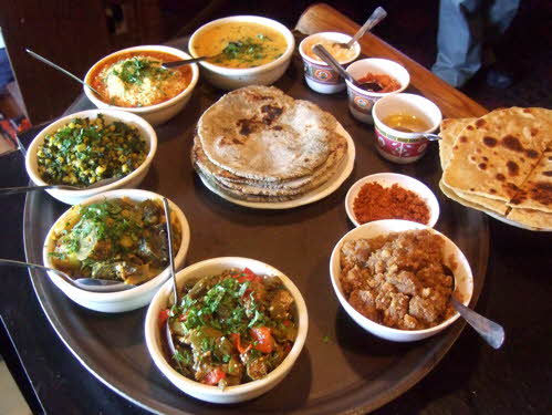 food of Pachmarhi