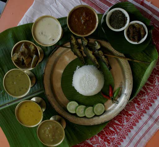 food of Jorhat