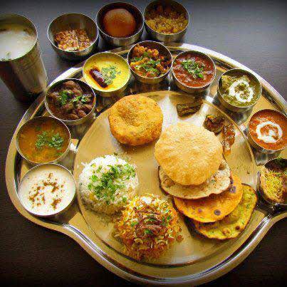 food of Bharatpur
