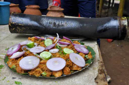 food of Araku Valley