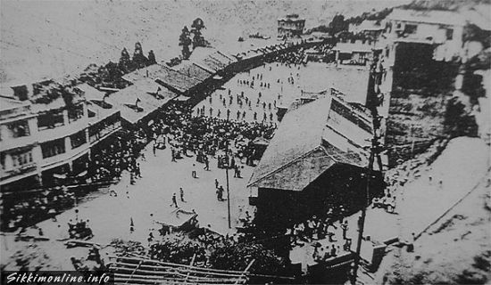 history of Gangtok