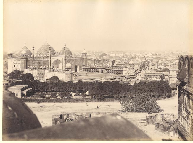 history of Agra