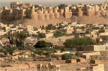 history of Jaisalmer