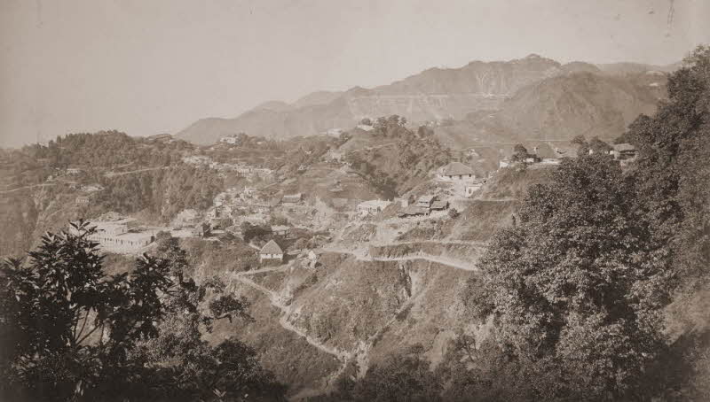 history of Mussoorie