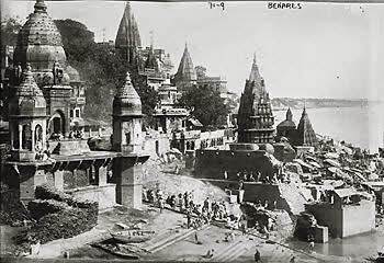 history of Varanasi