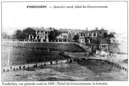 history of Puducherry