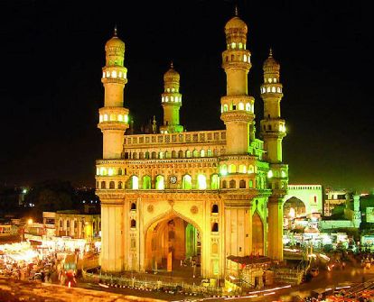 Charminar Hyderabad, hyderabad sightseeing