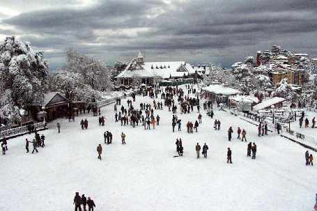 Shimla Snowfall, shimla sightseeing