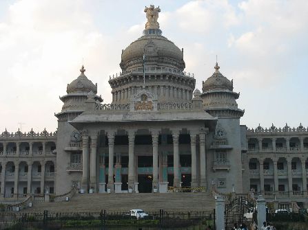 Vidhana Soudha Bangalore, bangalore sightseeing