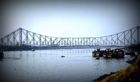 Howrah Bridge Kolkata, kolkata sightseeing