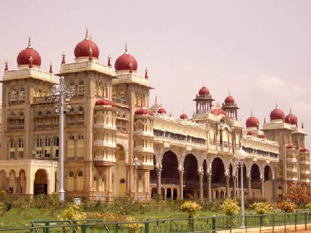 Mysore Palace, mysore sightseeing