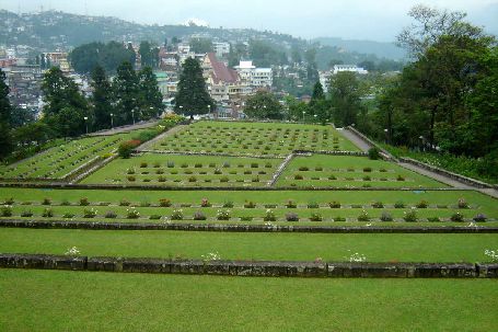 Kohima War Cemetery, kohima sightseeing