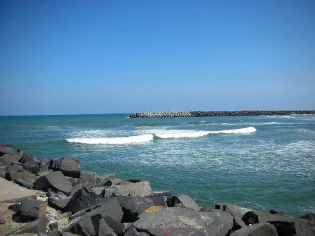 Pondicherry Beach, puducherry sightseeing