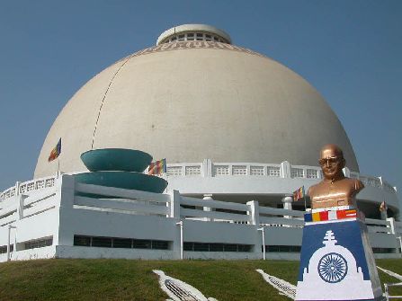 Nagpur Stupa Dome, nagpur sightseeing