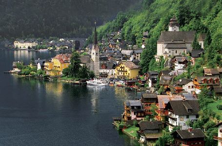 Hallstatt Austria, austria sightseeing