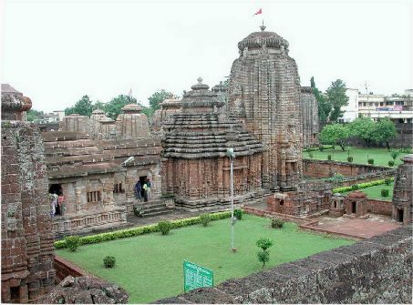Lingaraj Temple Bhubaneswar, 
			bhubaneswar sightseeing